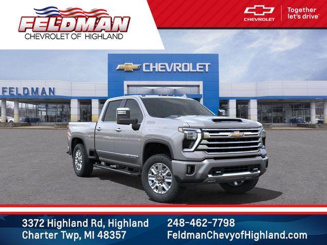 new 2025 Chevrolet Silverado 2500 car, priced at $78,041