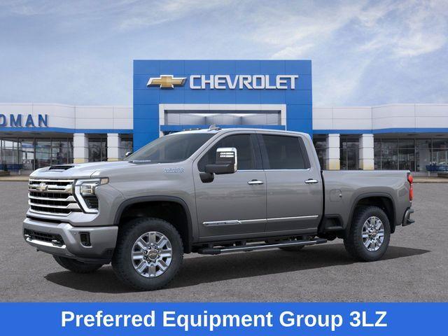 new 2025 Chevrolet Silverado 2500 car, priced at $78,041