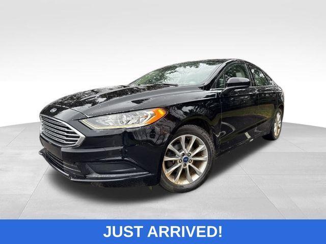 used 2017 Ford Fusion car, priced at $8,495