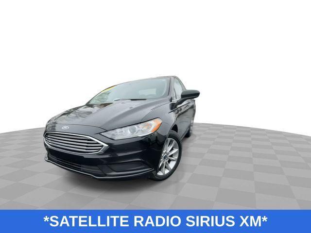 used 2017 Ford Fusion car, priced at $7,490