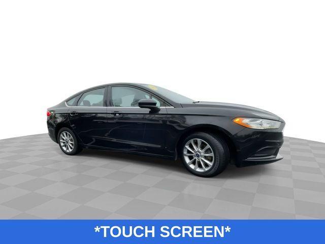 used 2017 Ford Fusion car, priced at $7,490