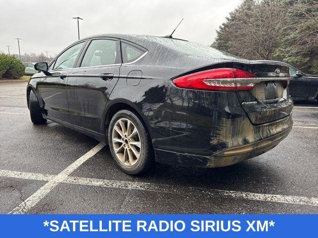 used 2017 Ford Fusion car, priced at $8,495