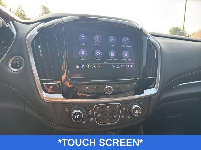used 2020 Chevrolet Traverse car, priced at $23,749