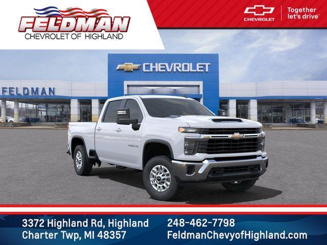 new 2024 Chevrolet Silverado 2500 car, priced at $50,714