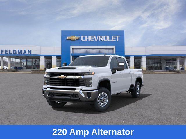 new 2024 Chevrolet Silverado 2500 car, priced at $50,714