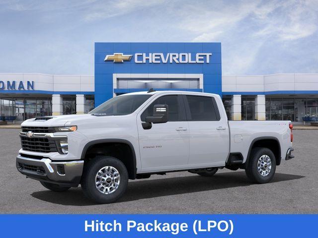 new 2024 Chevrolet Silverado 2500 car, priced at $50,714