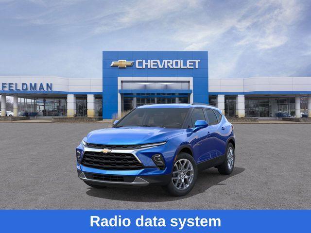 new 2025 Chevrolet Blazer car, priced at $35,506