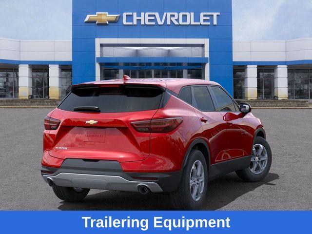 new 2025 Chevrolet Blazer car, priced at $33,852