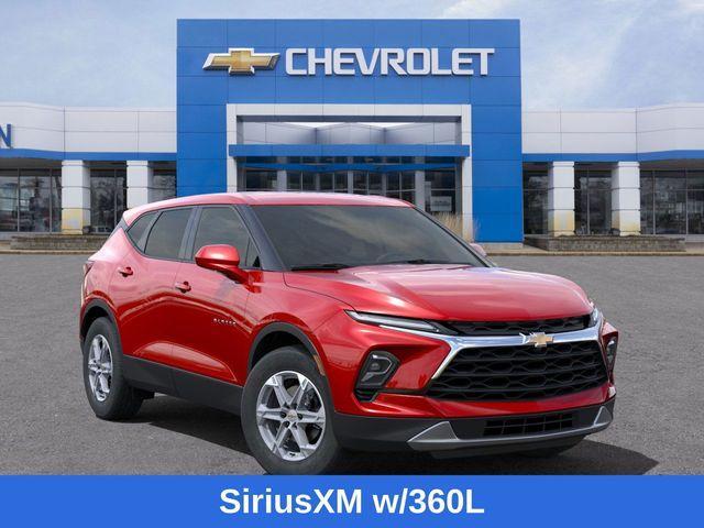 new 2025 Chevrolet Blazer car, priced at $33,852