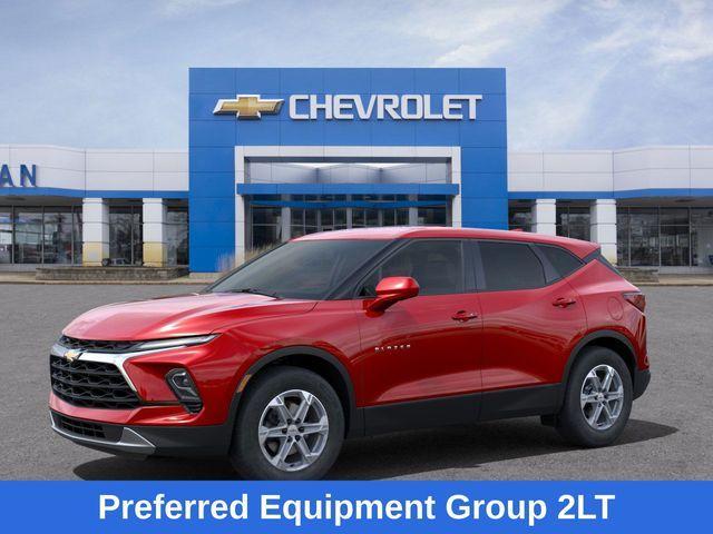 new 2025 Chevrolet Blazer car, priced at $33,852