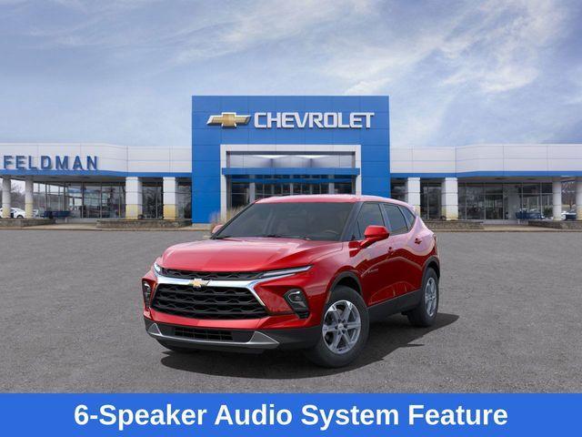 new 2025 Chevrolet Blazer car, priced at $33,852