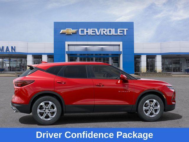 new 2025 Chevrolet Blazer car, priced at $33,852