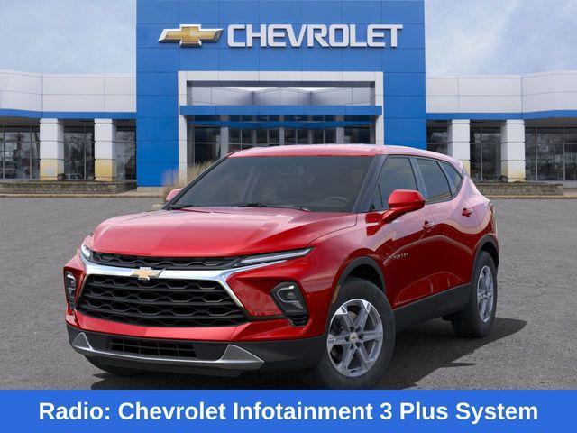 new 2025 Chevrolet Blazer car, priced at $33,852