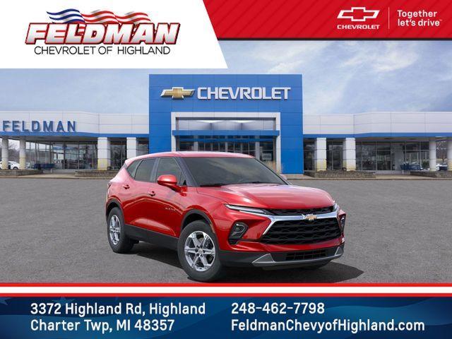 new 2025 Chevrolet Blazer car, priced at $33,852