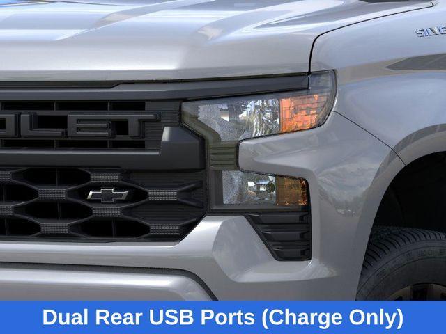 new 2025 Chevrolet Silverado 1500 car, priced at $40,703