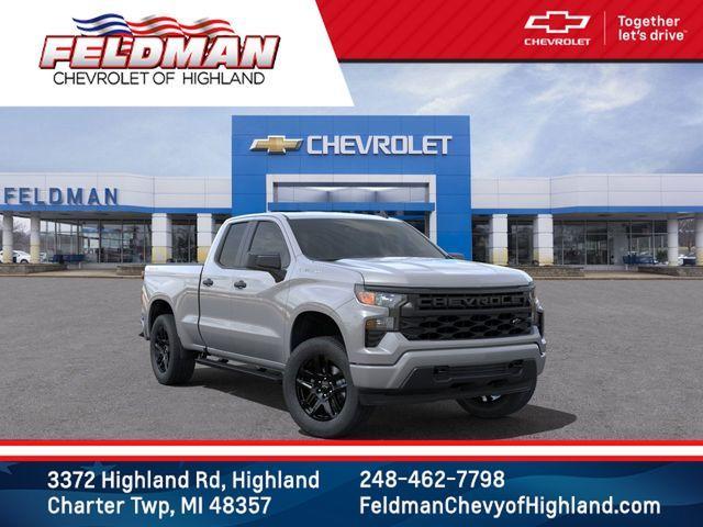 new 2025 Chevrolet Silverado 1500 car, priced at $40,703