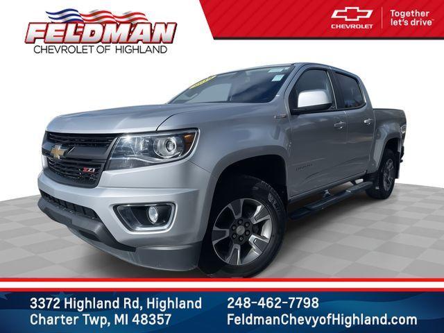 used 2019 Chevrolet Colorado car, priced at $27,995