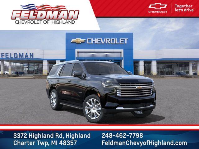 new 2024 Chevrolet Tahoe car, priced at $77,083