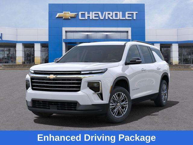 new 2025 Chevrolet Traverse car, priced at $44,025