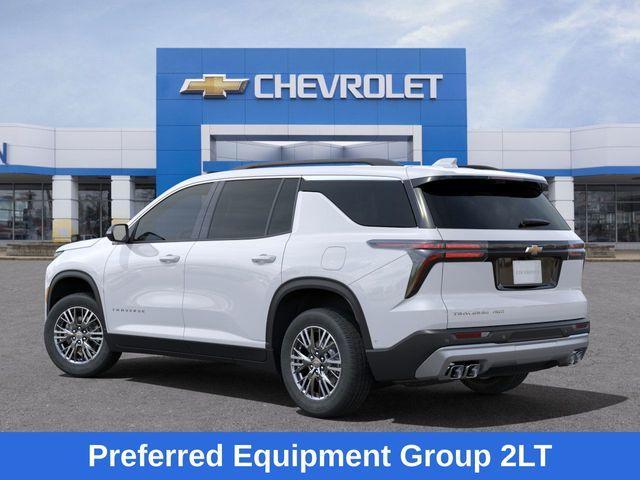 new 2025 Chevrolet Traverse car, priced at $44,025