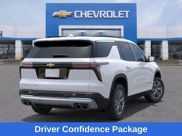 new 2025 Chevrolet Traverse car, priced at $44,025