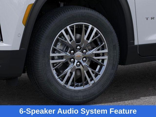 new 2025 Chevrolet Traverse car, priced at $44,025