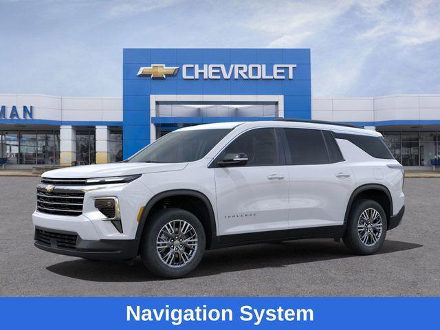 new 2025 Chevrolet Traverse car, priced at $44,025