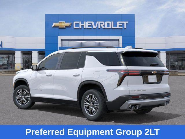new 2025 Chevrolet Traverse car, priced at $44,025