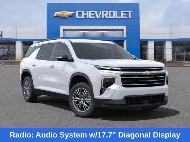 new 2025 Chevrolet Traverse car, priced at $44,025