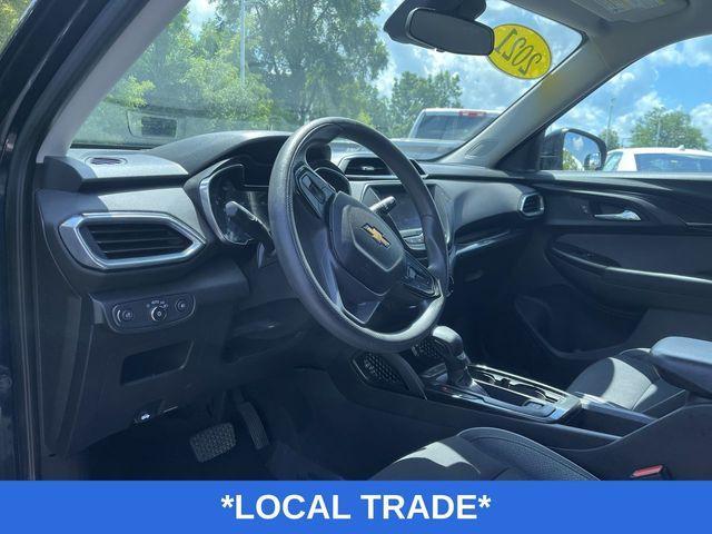used 2021 Chevrolet TrailBlazer car, priced at $17,249
