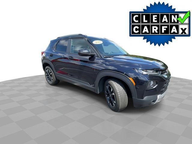 used 2021 Chevrolet TrailBlazer car, priced at $17,249