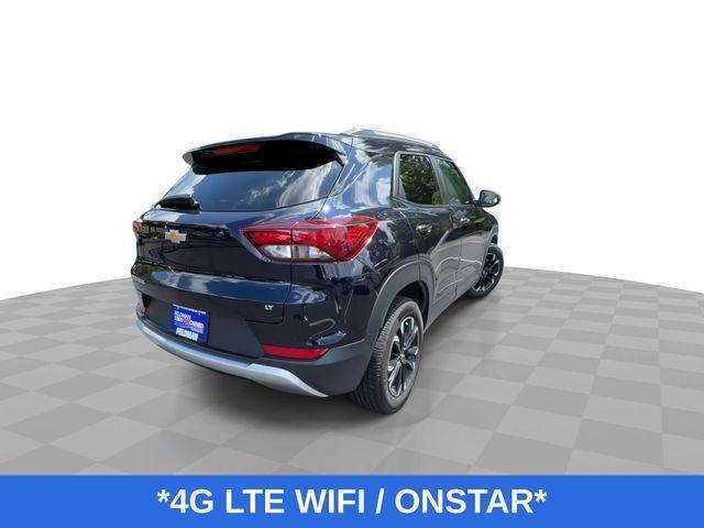 used 2021 Chevrolet TrailBlazer car, priced at $17,249