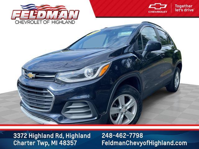 used 2022 Chevrolet Trax car, priced at $17,749