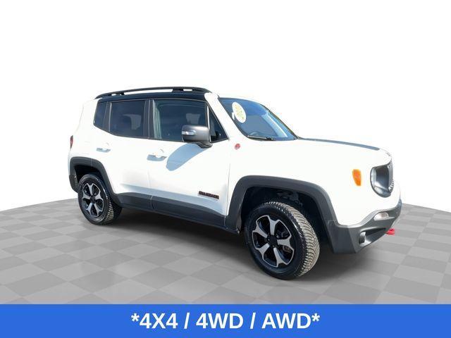 used 2020 Jeep Renegade car, priced at $16,495