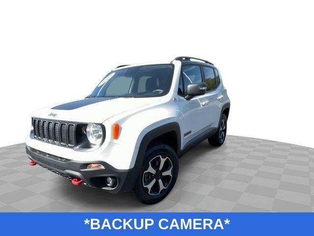 used 2020 Jeep Renegade car, priced at $16,495