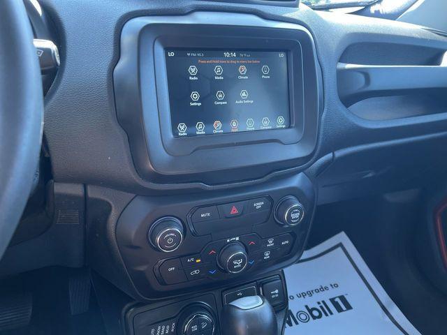used 2020 Jeep Renegade car, priced at $16,495