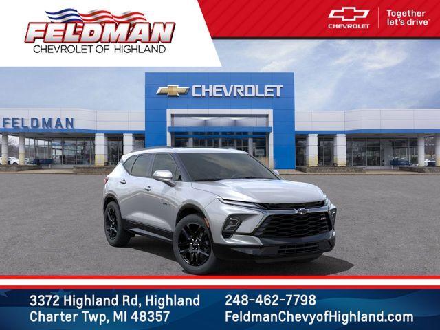 new 2025 Chevrolet Blazer car, priced at $45,675