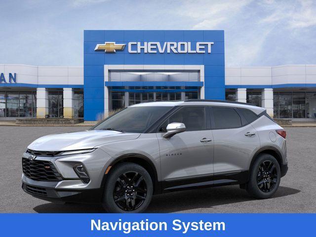 new 2025 Chevrolet Blazer car, priced at $45,675