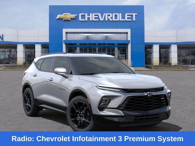 new 2025 Chevrolet Blazer car, priced at $45,675