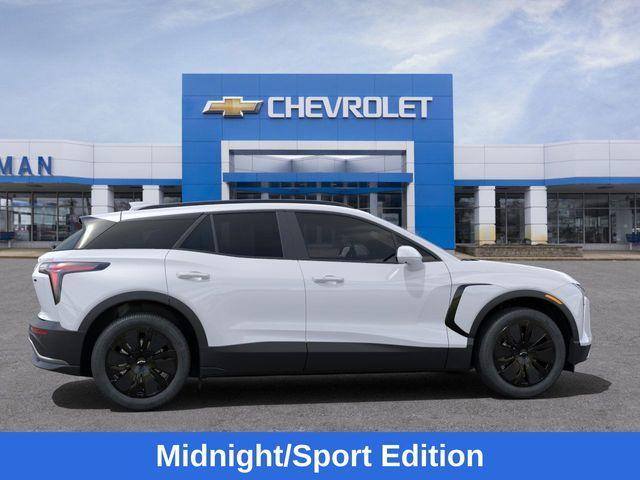 new 2025 Chevrolet Blazer EV car, priced at $40,159