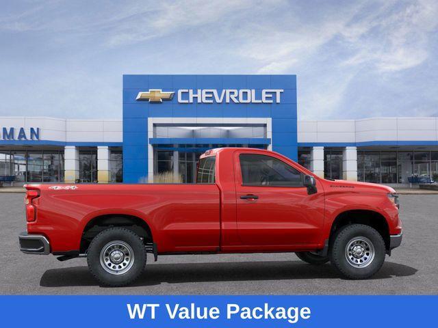 new 2025 Chevrolet Silverado 1500 car, priced at $38,576