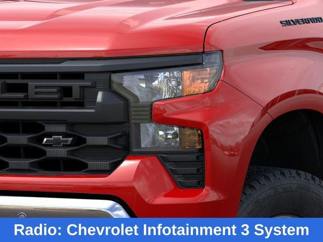 new 2025 Chevrolet Silverado 1500 car, priced at $38,576