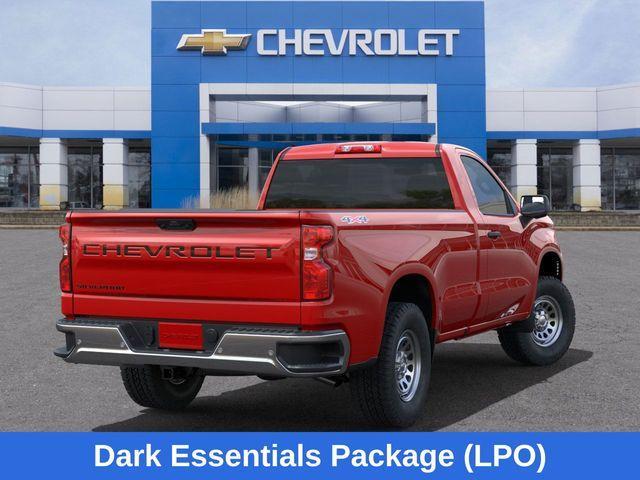 new 2025 Chevrolet Silverado 1500 car, priced at $38,576