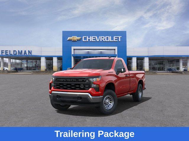 new 2025 Chevrolet Silverado 1500 car, priced at $38,576