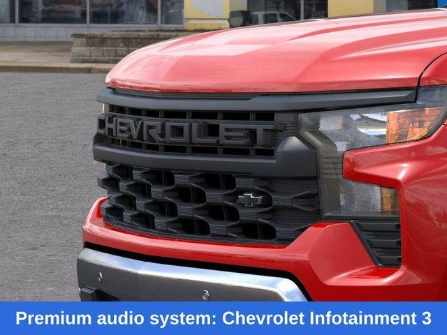 new 2025 Chevrolet Silverado 1500 car, priced at $38,576