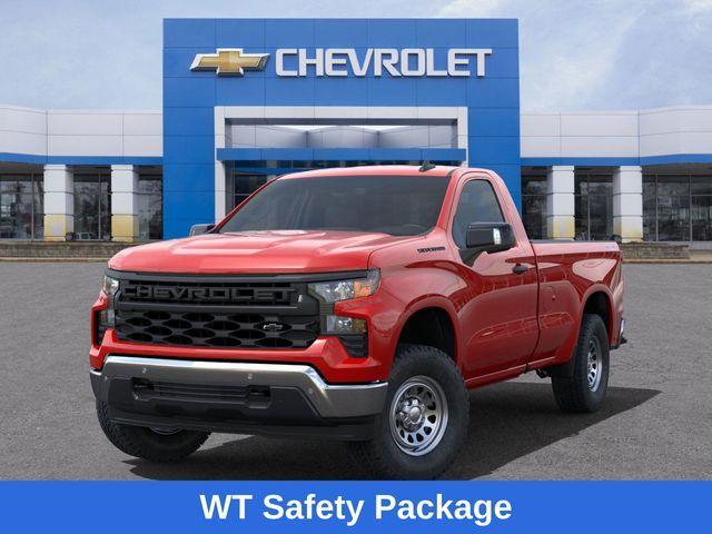 new 2025 Chevrolet Silverado 1500 car, priced at $38,576