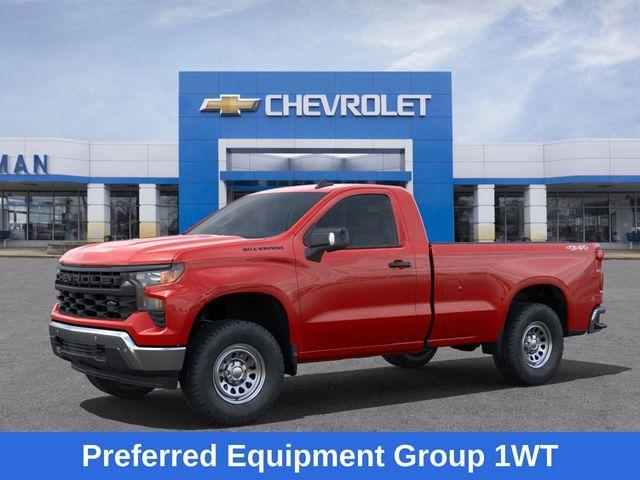 new 2025 Chevrolet Silverado 1500 car, priced at $38,576