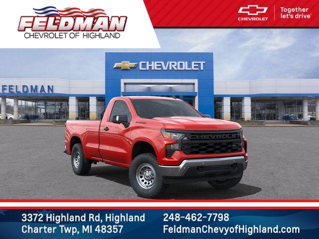 new 2025 Chevrolet Silverado 1500 car, priced at $38,576