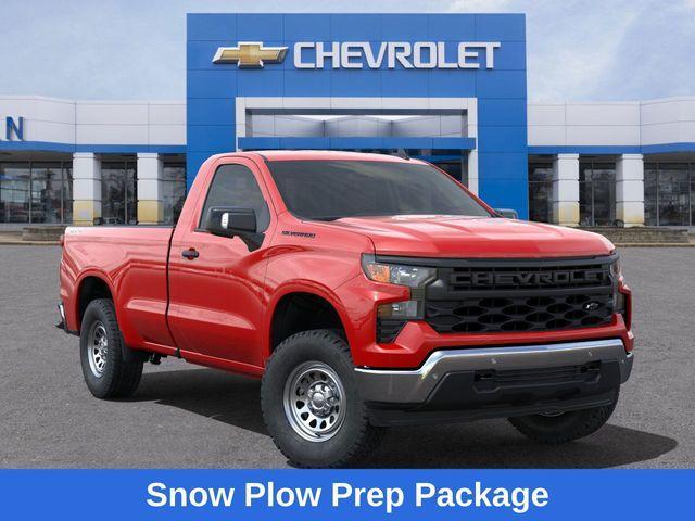 new 2025 Chevrolet Silverado 1500 car, priced at $38,576