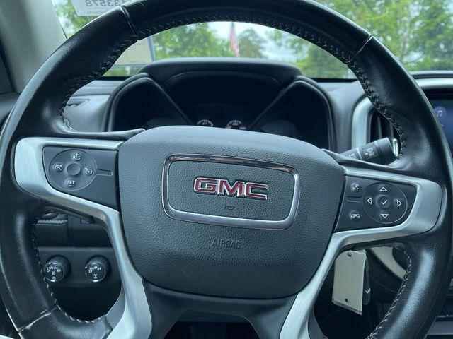 used 2021 GMC Canyon car, priced at $28,995